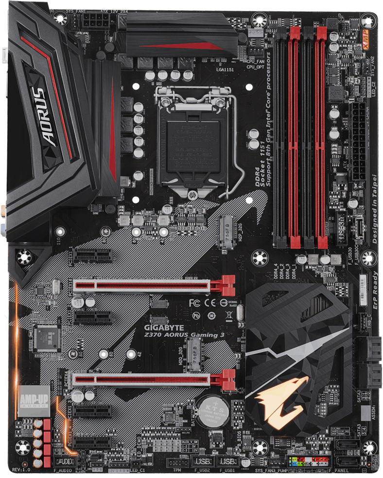 Gigabyte z370 aorus gaming 3 обзор